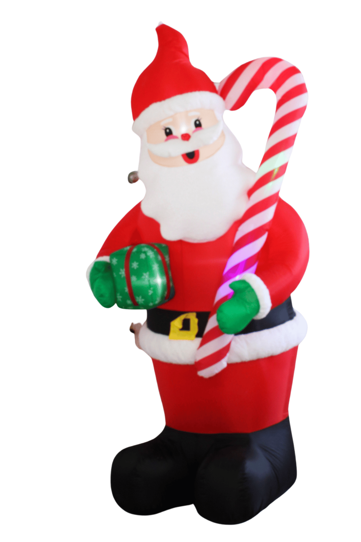 Santa Claus Mega gigante con caramelo